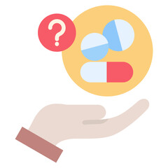 Blind Flat Icon