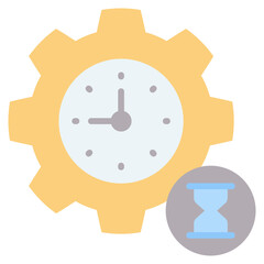 Delay Flat Icon
