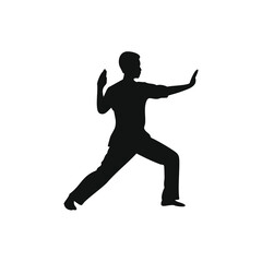 running man silhouette