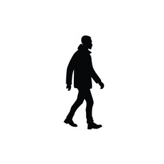 business man walking