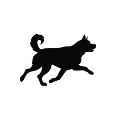 black cat silhouette