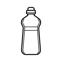 bottle of water