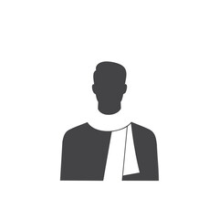 man silhouette icon