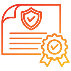 Fda Line Gradient Icon