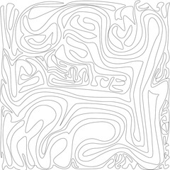 Abstract Vector Background Pattern Design Outline Texture