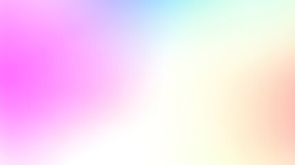 Smooth pastel color gradient combining pink, blue, and yellow tones, an excellent choice for backgrounds in digital art, marketing materials, and creative layouts, bringing a serene and vibrant touch.