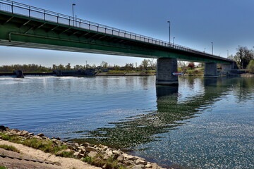Brücke von Breisach am Rhein nach Frankreich © christiane65