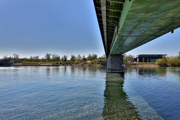 Brücke von Breisach am Rhein nach Frankreich © christiane65