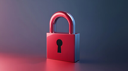 Concept of cyber security, user type login, and password, keeping user