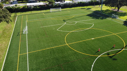 Florida Soccer Field