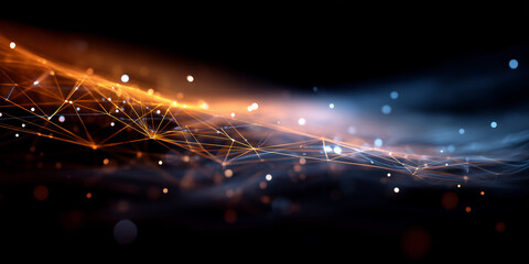 Technology abstract background