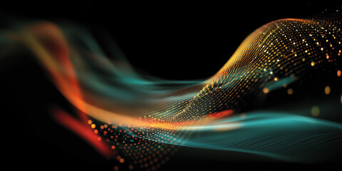 Technology abstract background