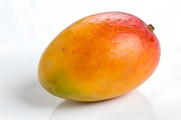 mango on white background
