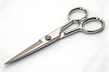Obraz premium scissors on white background