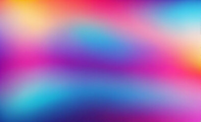 Obraz premium Vibrant Gradient: A Colorful Abstract Background