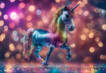 unicorn birthday sequins pony glittery rainbow background celebrating your party sparkly pink summer fun sale invite glam yellow celebrate glittering glistering invitation colours bling little orange