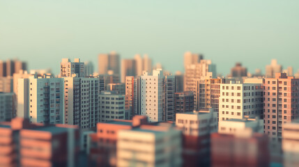 Obraz premium Housing market