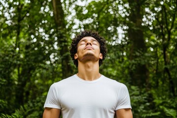 Nature provides a calming environment for athletes to practice mindfulness and freedom during exercise, training, and meditation for overall wellness