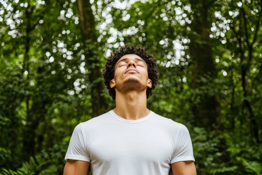Nature provides a calming environment for athletes to practice mindfulness and freedom during exercise, training, and meditation for overall wellness