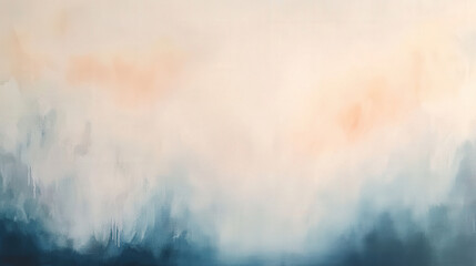 Ethereal watercolor artwork in light pastel colors with a soothing gradient