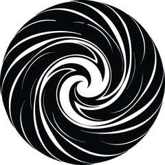 Wave-Inspired Swirls A dynamic flourish mimicking ocean waves.