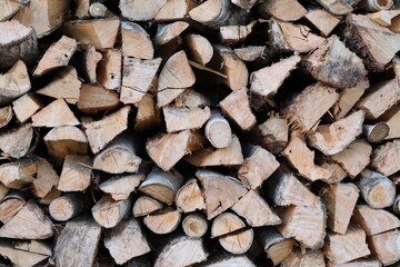 Holz, Holzstapel, Feuerholz, Hintergrund