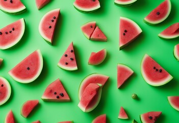 product funny festival flat concept lay watermelon bright mustache summer background glasses minimal green top idea creative fruit view design fresh moustache sunglasses abstract accessory isolated