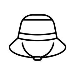Explore the outdoors with a stylish bucket hat summer fashion accessory for sun protection and adventure travel gear