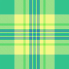 Vibrant pastel plaid pattern in yellow, green, and teal.  Perfect for textile design, website backgrounds, or springsummer themed projects.