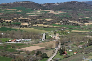Castillo medieval, en Castilla