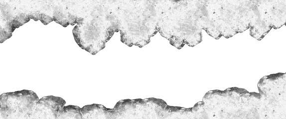 Black and white abstract background, black grain texture, Abstract stipple sand effect, gradient backdrop from dots
