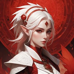 Scarlet Empress: Keeper of the Eternal Fire

