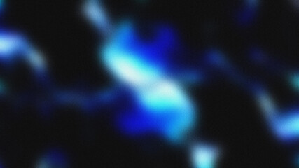 Soft glowing abstract background with gradient blend blur fluid waves neon glow bright shimmering light noise grain mesh and luminous wave design elements