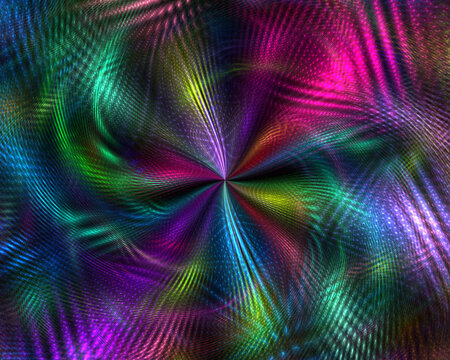 Vibrant abstract art inspired by cosmic galaxy forms - Powered by Adobe