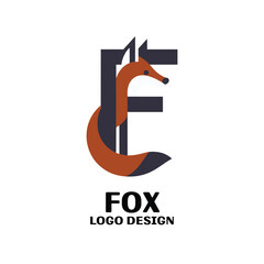 Fox Vector Logo Design