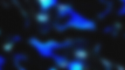 Fototapeta premium Dynamic abstract background with gradient blend blur fluid waves glowing neon light shimmering bright shimmer noise grain mesh and glowing wave design patterns