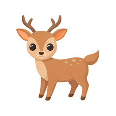 Realistic deer transparent PNG photo for digital projects


