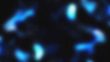 Fototapeta premium Elegant abstract design with smooth gradient blend blur flowing fluid waves neon glow bright shimmering light noise grain mesh and artistic wave design patterns