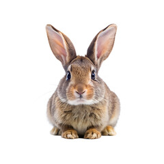 Fototapeta premium Bunny transparent PNG file for digital artwork