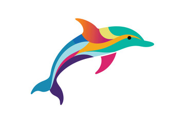 vector illustration of a colorful bird