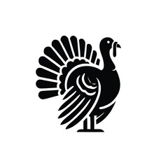Obraz premium Turkey Silhouette