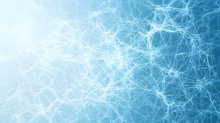 Obraz premium Abstract Light Blue Geometric Pattern Design Background