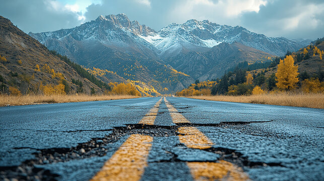 Pretty Road Split