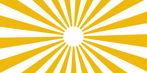 Abstract circuses, stripe background design. Stripes sunburst in retro pop art style. Stripes sunburst rotating motion. Radiating Stripes in Orange, Pink, and Magenta. Perfect for Modern Backgrounds