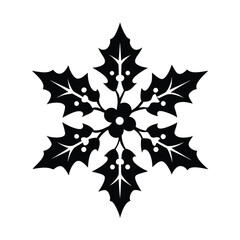 vector leaf silhouette