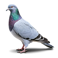 Fototapeta premium pigeon isolated on transparent background