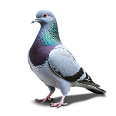 pigeon isolated on transparent background