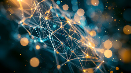 Exploring ai and machine learning neural networks in dynamic smart flows digital realm abstract visuals futuristic perspective