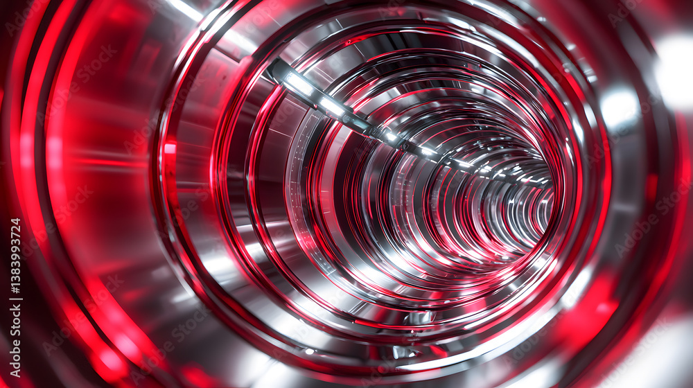 Poster dynamic blockchain cybersecurity visualization in a futuristic digital environment abstract perspect