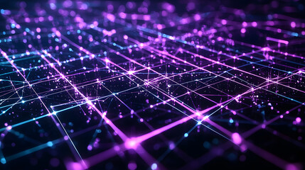 Blockchain cybersecurity & encryption visualized digital security dynamics in a modern tech environment